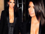 Kim Kardashian wie jak podkreślać krągłości